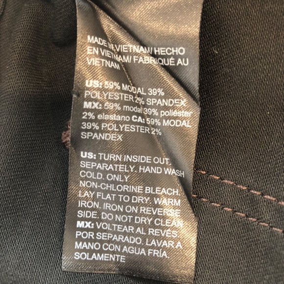 WHBM High-Rise  Coated  Skinny Jeans size 12 Long - Picture 8 of 8